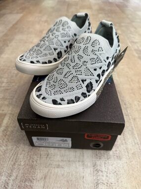 Bernie Mev Leopard Print Sneakers